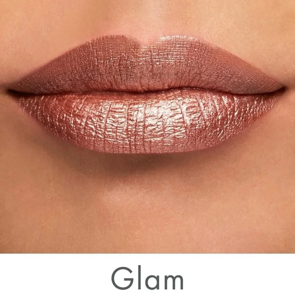 🩷HUDA BEAUTY Matte Lipstick, Colourpop Lipgloss, & Lip Print Cosmetic Bag Bundle - Picture 5 of 5